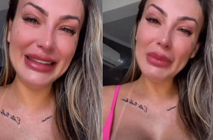 Andressa Urach Do Conteúdo Adulto ao Hospital O Que Aconteceu