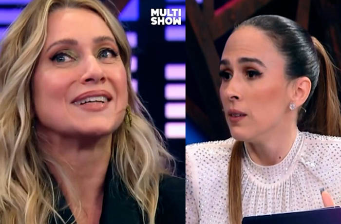 Letícia Spiller abre o coração no Lady Night e fala sobre Menage